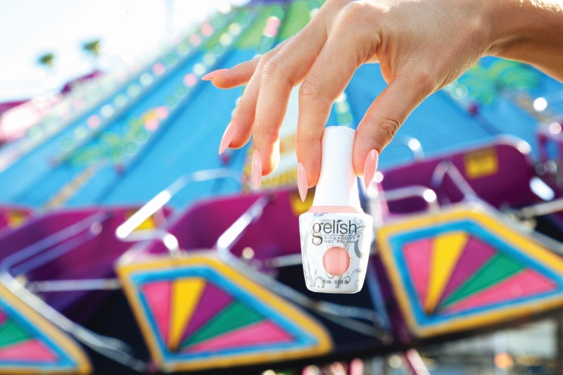 Morgan Taylor Nail Lacquer (All About The Pout) Light Pink Professional Lacquer, Vibrant, Chip-Resistant, Fast-Drying, Long-Lasting, High-Shine, Perfect for Manicures & Pedicure, 0.5 ounce. - Image 3